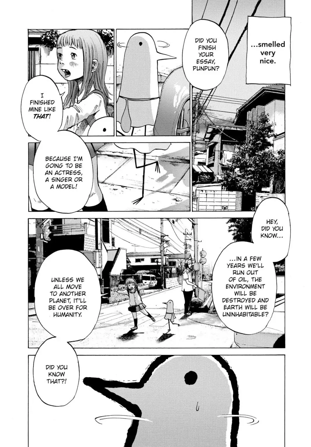 Oyasumi Punpun Chapter 1 image 15